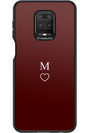 M Burgundia 2.0 - Xiaomi Redmi Note 9 Pro