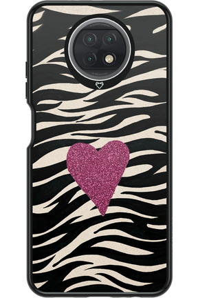Zebra Heart 2.0 - Xiaomi Redmi Note 9T 5G