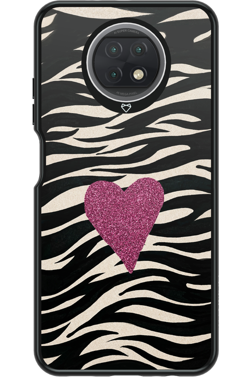 Zebra Heart 2.0 - Xiaomi Redmi Note 9T 5G