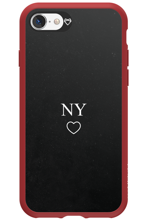 NY Black 2.0 - Apple iPhone SE 2020