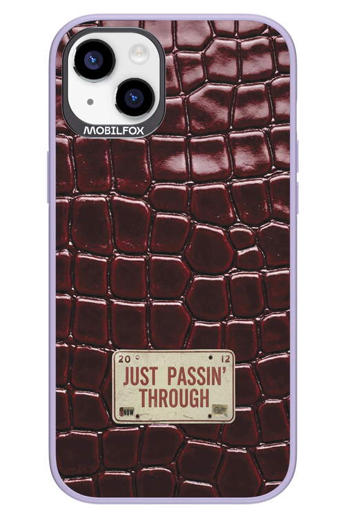 Just passin through 2.0 - Apple iPhone 14 Plus