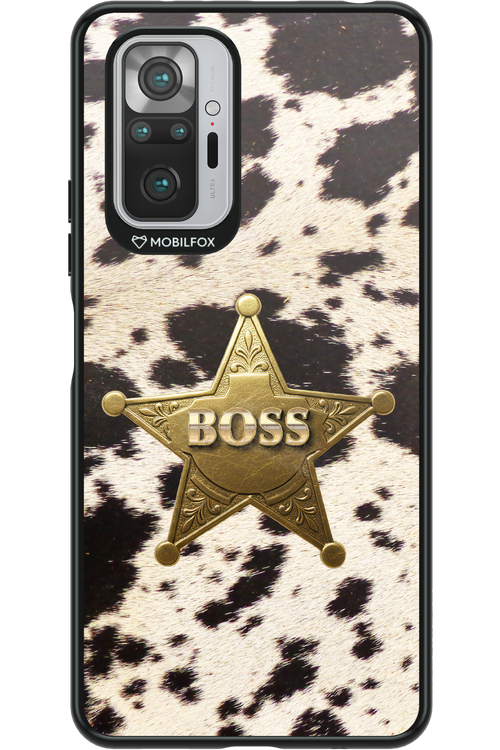 BOSS II 2.0 - Xiaomi Redmi Note 10S