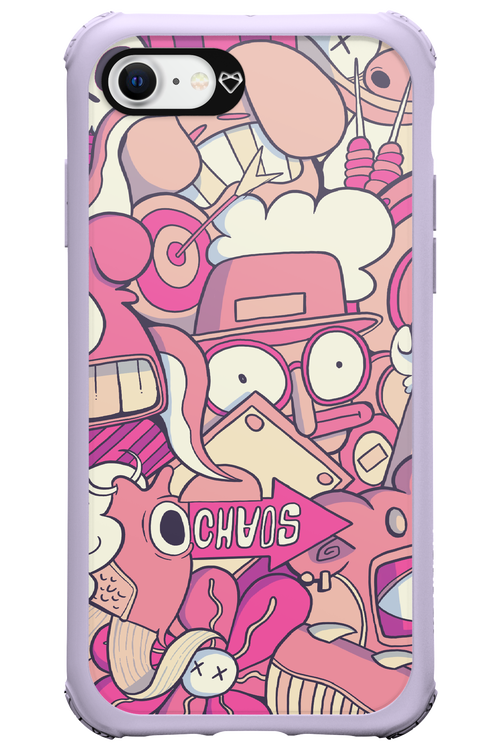 Coral Chaos - Apple iPhone 7