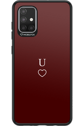 U Burgundia 2.0 - Samsung Galaxy A71