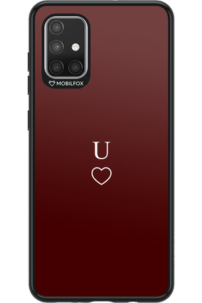 U Burgundia 2.0 - Samsung Galaxy A71