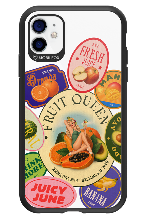 Fruit Queen 2.0 - Apple iPhone 11