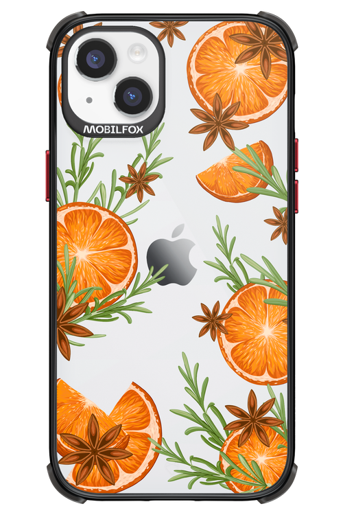 Orange With Star Anise - Apple iPhone 14 Plus
