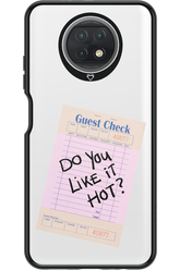 DO YOU LIKE IT HOT 2.0 - Xiaomi Redmi Note 9T 5G