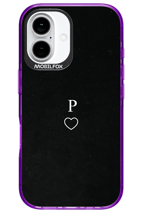 P Black 2.0 - Apple iPhone 16