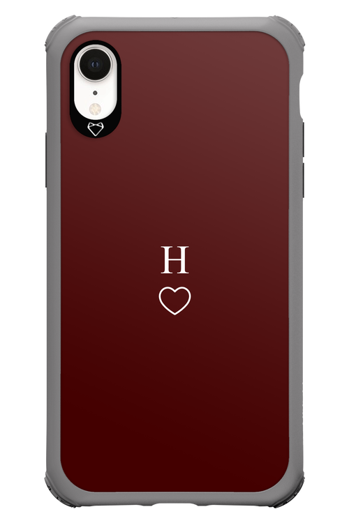 H Burgundia 2.0 - Apple iPhone XR