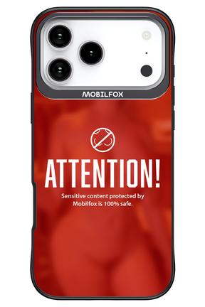 Attention 2.0 - Apple iPhone 17 Pro Max