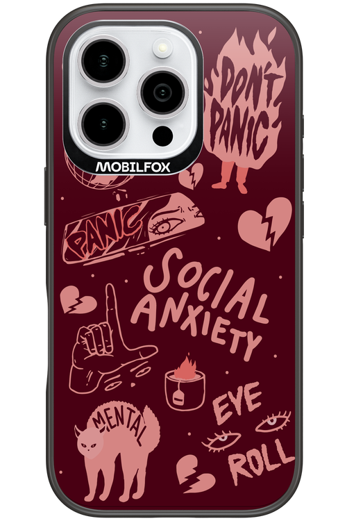 Social Anxiety - Apple iPhone 16 Pro