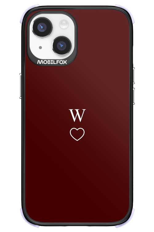 W Burgundia 2.0 - Apple iPhone 14
