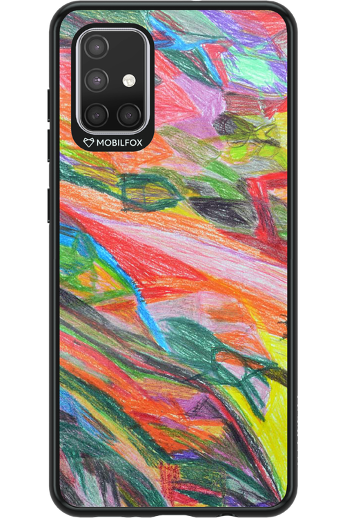 Color Storm - Samsung Galaxy A71