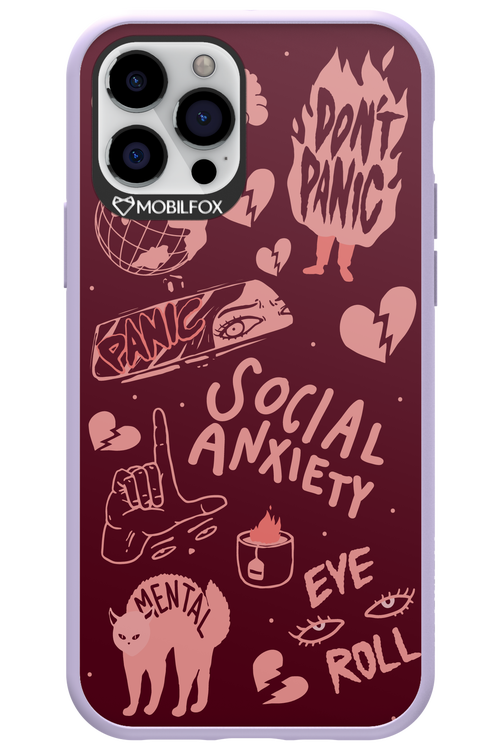 Social Anxiety - Apple iPhone 12 Pro
