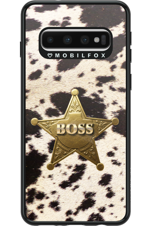 BOSS II 2.0 - Samsung Galaxy S10