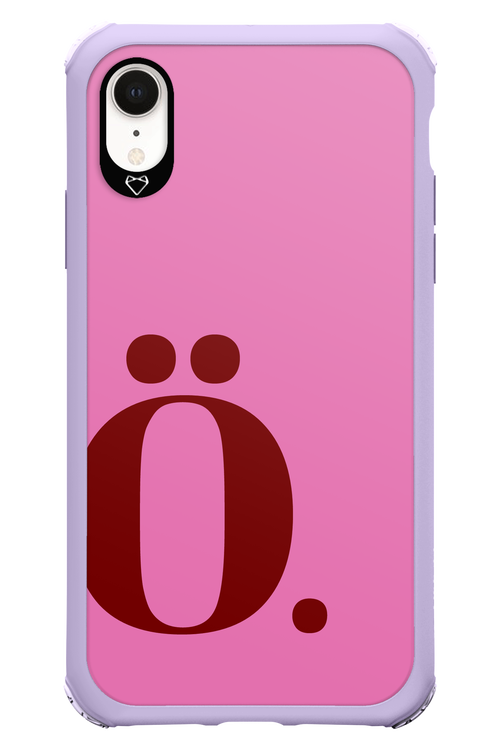 O II (Sorbet) 2.0 - Apple iPhone XR