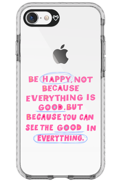Be Happy 2.0 - Apple iPhone 8