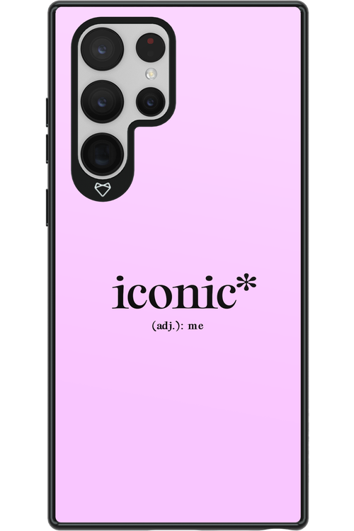 Iconic_ Pink - Samsung Galaxy S22 Ultra