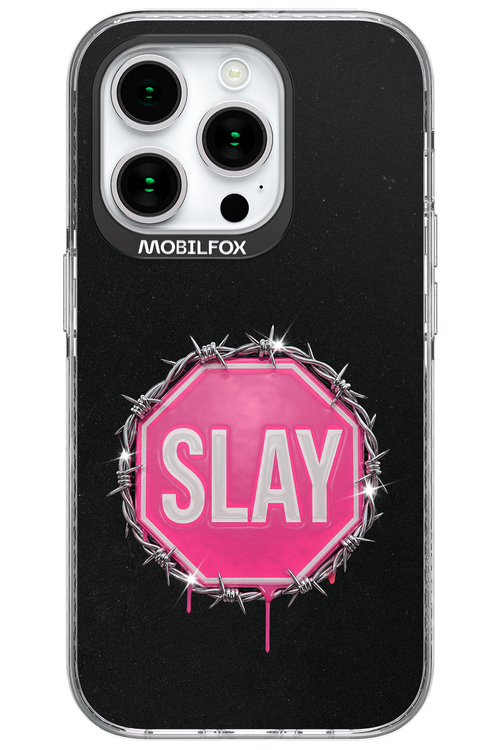 Slay Warning 2.0 - Apple iPhone 15 Pro