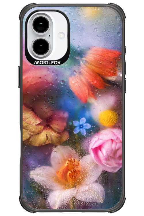 Rippleglass flowers 2.0 - Apple iPhone 16 Plus