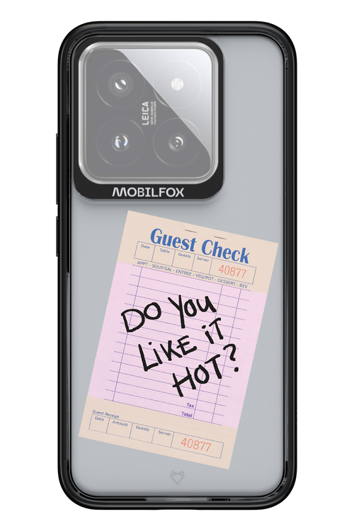 DO YOU LIKE IT HOT 2.0 - Xiaomi 14