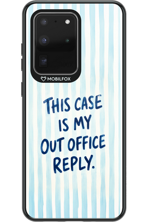 Reply 2.0 - Samsung Galaxy S20 Ultra 5G