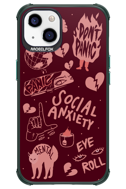 Social Anxiety - Apple iPhone 13