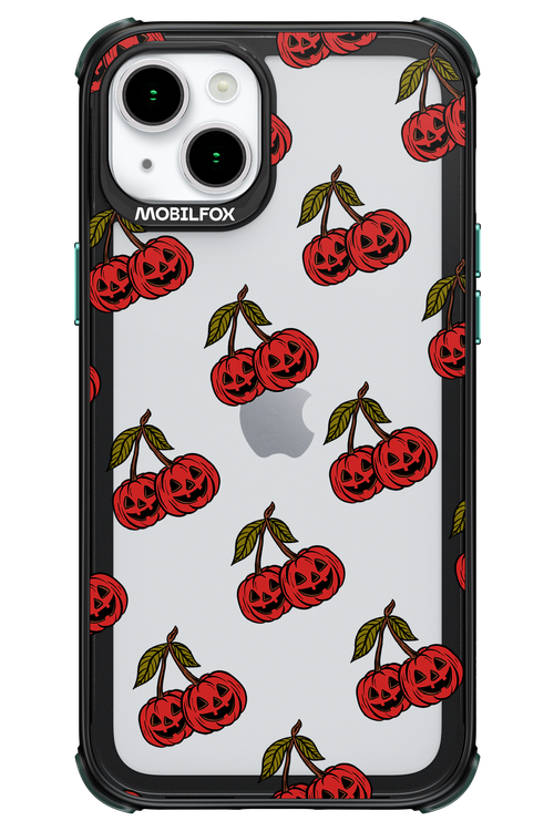 Spicey Pumpkin (Transparent) - Apple iPhone 15 Plus