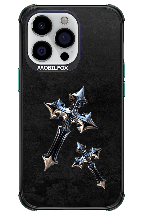 Chrome Crosses - Apple iPhone 13 Pro