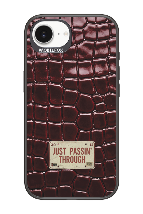 Just passin through 2.0 - Apple iPhone 17e