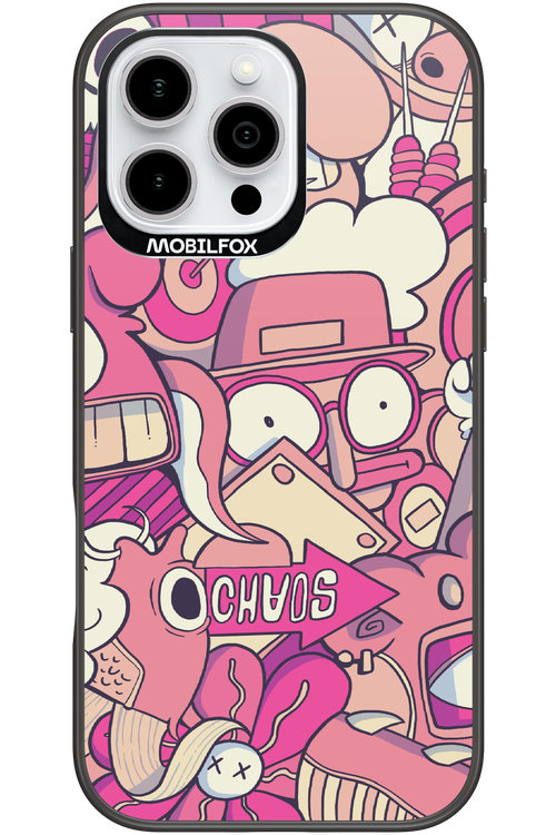 Coral Chaos - Apple iPhone 16 Pro Max