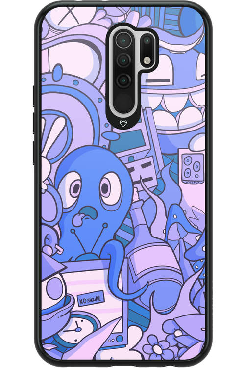 Blue Chaos - Xiaomi Redmi 9