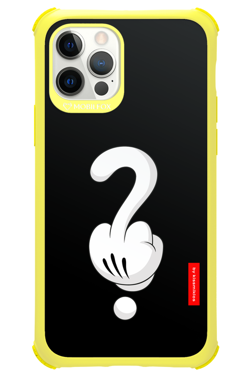 Fuck Hand 2.0 - Apple iPhone 12 Pro