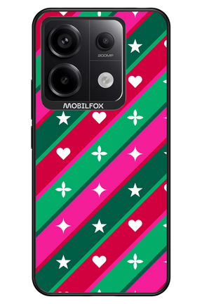Christmas Stripes - Xiaomi Redmi Note 13 Pro 5G