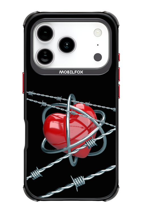 Wired Heart 2.0 - Apple iPhone 17 Pro