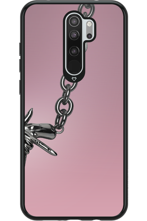Chain dreapta roz 2.0 - Xiaomi Redmi Note 8 Pro