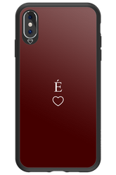 E Burgundia II 2.0 - Apple iPhone XS Max