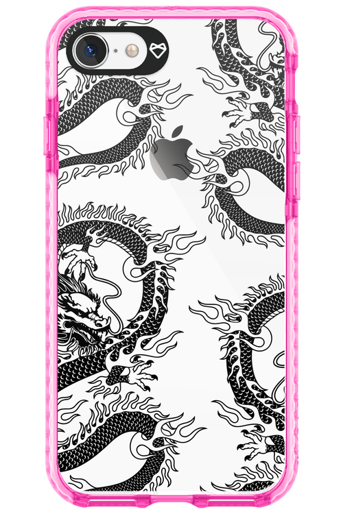 Dragon's Fire - Apple iPhone 8