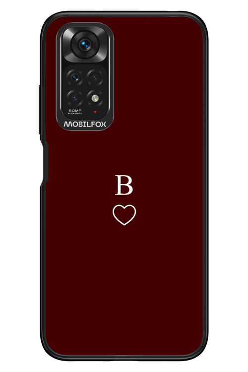 B Burgundia 2.0 - Xiaomi Redmi Note 11/11S 4G