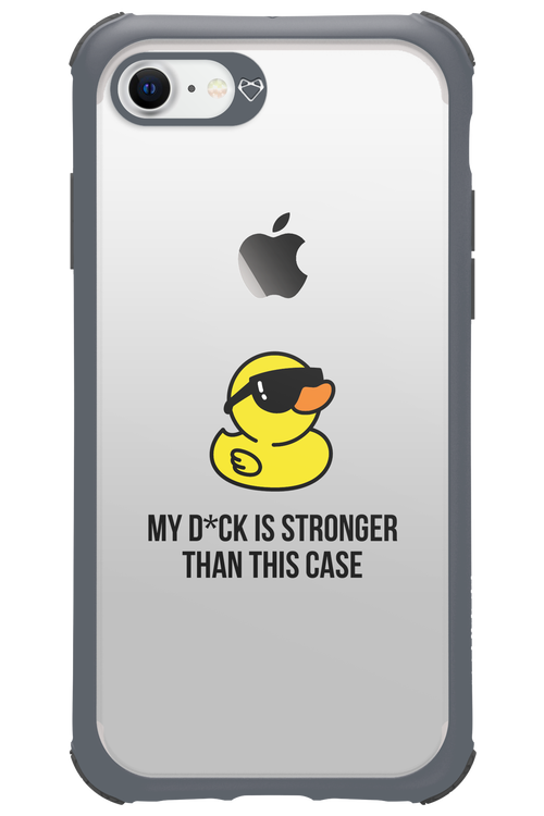 My D_ck (Transparent) 2.0 - Apple iPhone 7