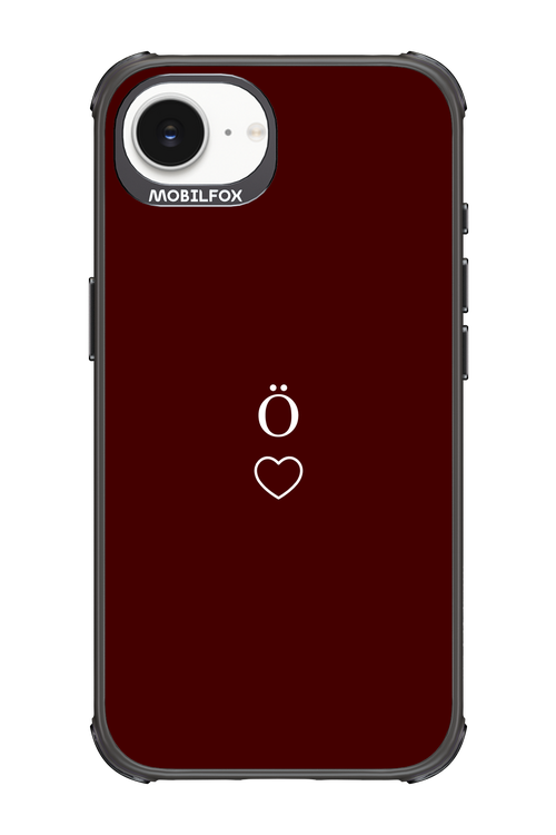 O Burgundia II 2.0 - Apple iPhone 16e