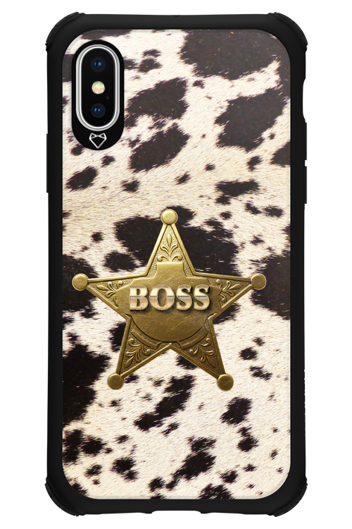 BOSS II 2.0 - Apple iPhone X