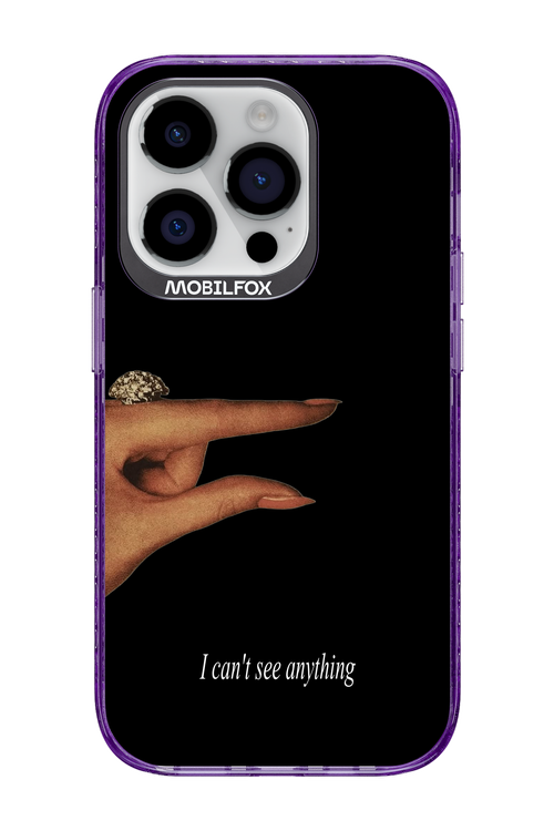 I can't see anything 2.0 - Apple iPhone 14 Pro