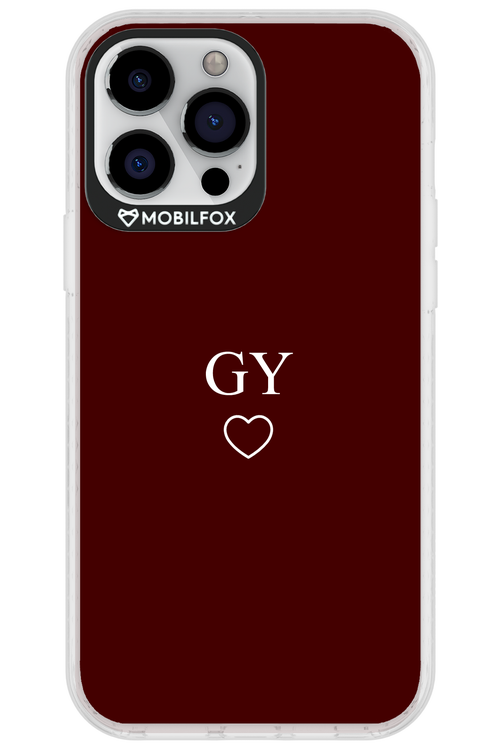 GY Burgundia 2.0 - Apple iPhone 13 Pro Max