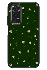 Forest Green Stars - Xiaomi Redmi Note 11/11S 4G