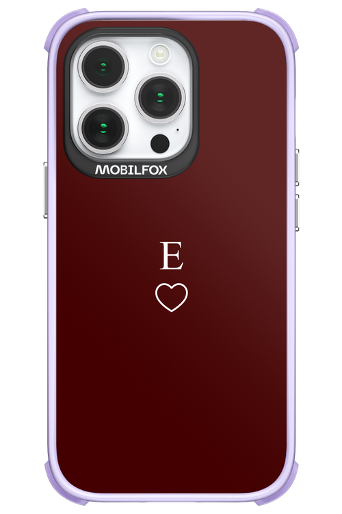 E Burgundia 2.0 - Apple iPhone 14 Pro