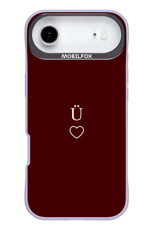 U Burgundia II 2.0 - Apple iPhone 17 Air