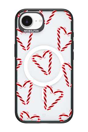 Candy Cane Hearts - Apple iPhone 16e