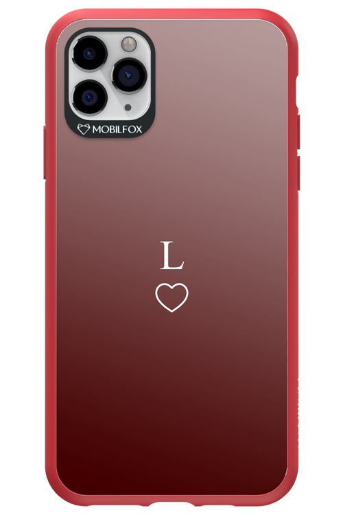L Burgundia 2.0 - Apple iPhone 11 Pro Max